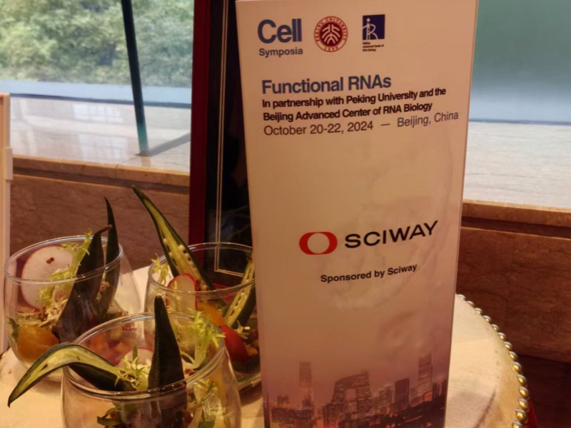 Sciway Sponsors Cell Symposia: Functional RNAs Conference