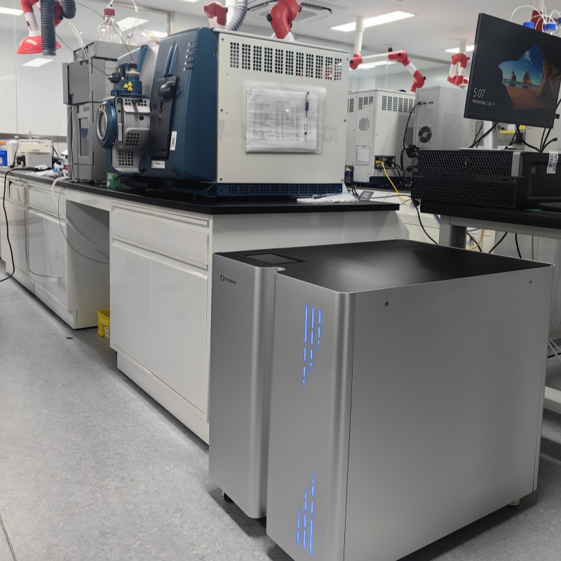 At A Client's Lab- SCIEX LCMS